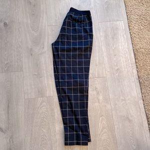 Uniqlo Plaid Dress Pants